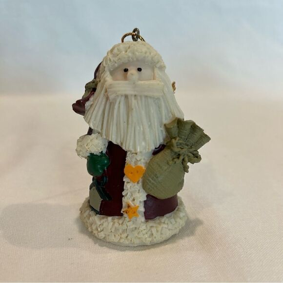 Holiday Treasures Hand Crafted Gift Box & 5 Resin Christmas Tree Ornaments - Picture 8 of 8